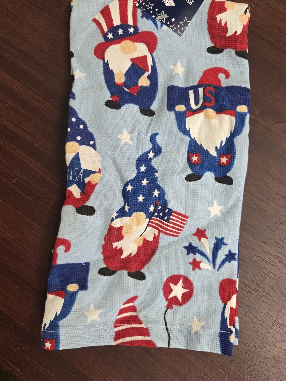 Patriotic Gnome Towel Set